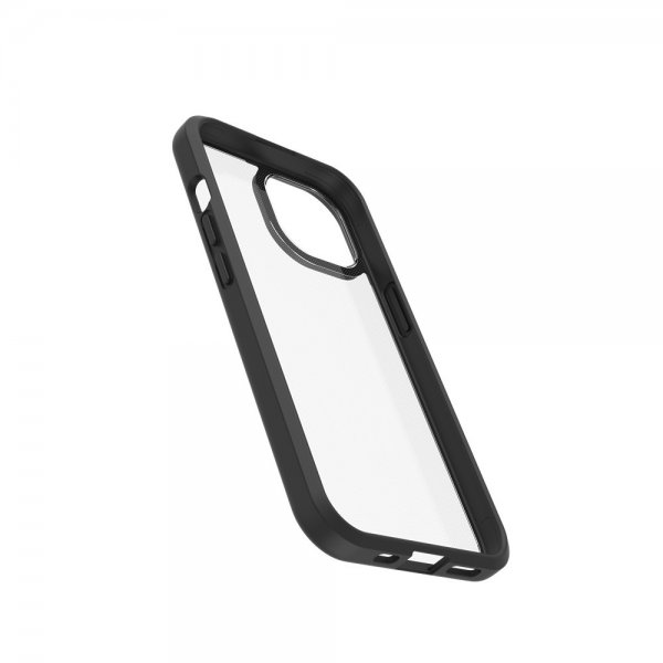 Otterbox iPhone 15 Deksel React Black Crystal
