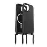 Otterbox iPhone 15 Deksel React Necklace MagSafe Svart