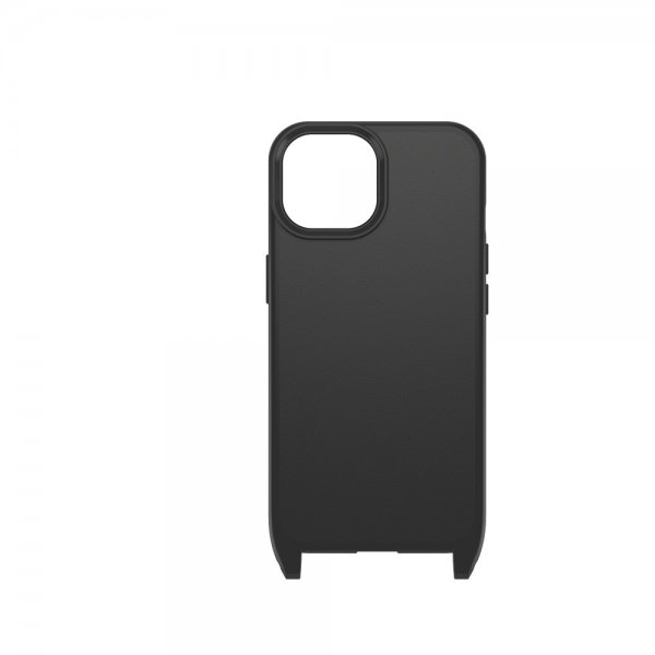 Otterbox iPhone 15 Deksel React Necklace MagSafe Svart