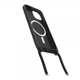 Otterbox iPhone 15 Deksel React Necklace MagSafe Svart