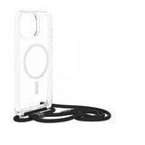 Otterbox iPhone 15 Deksel React Necklace MagSafe Transparent