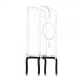 Otterbox iPhone 15 Deksel React Necklace MagSafe Transparent