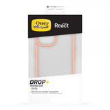 Otterbox iPhone 15 Deksel React Peach Perfect