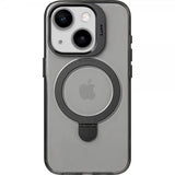LAUT iPhone 15 Deksel REVIVE PROP MagSafe Black Crystal