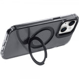 LAUT iPhone 15 Deksel REVIVE PROP MagSafe Black Crystal