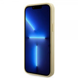 Guess iPhone 15 Deksel Rhinestone Gull