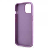 Guess iPhone 15 Deksel Rhinestone Lilla