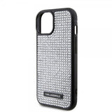 Karl Lagerfeld iPhone 15 Deksel Rhinestone Sølv