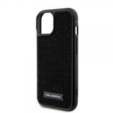 Karl Lagerfeld iPhone 15 Deksel Rhinestone Svart