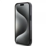 Mercedes Benz iPhone 15 Deksel Rhombus Pattern MagSafe AMG Transparent