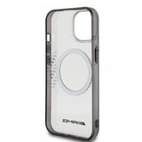 Mercedes Benz iPhone 15 Deksel Rhombus Pattern MagSafe AMG Transparent