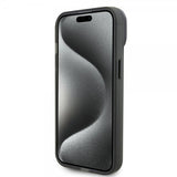 Ferrari iPhone 15 Deksel Ring Stand MagSafe Svart
