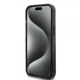 Karl Lagerfeld iPhone 15 Deksel Ring Stand MagSafe Svart