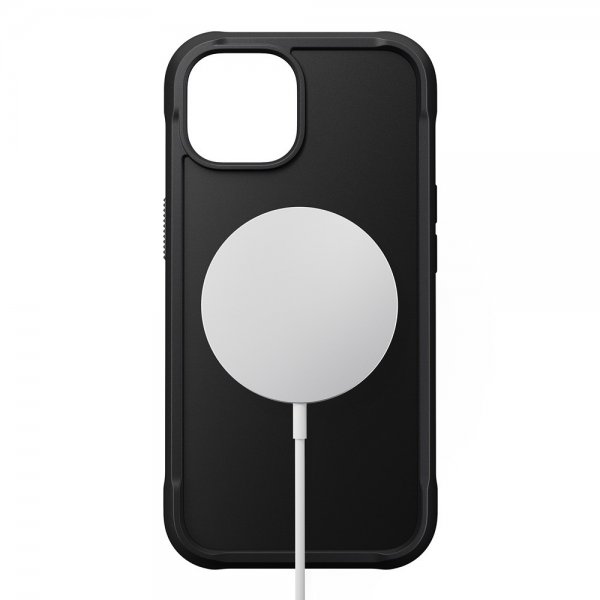 Nomad iPhone 15 Deksel Rugged Case Svart