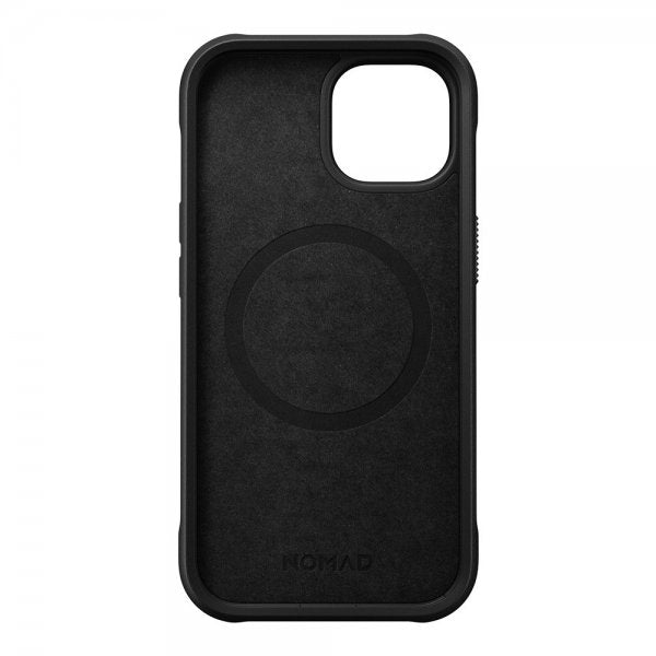 Nomad iPhone 15 Deksel Rugged Case Svart