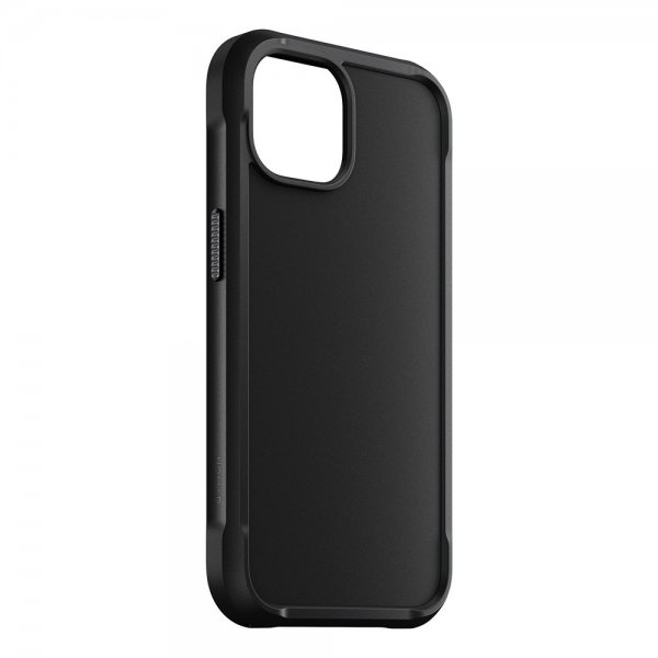Nomad iPhone 15 Deksel Rugged Case Svart