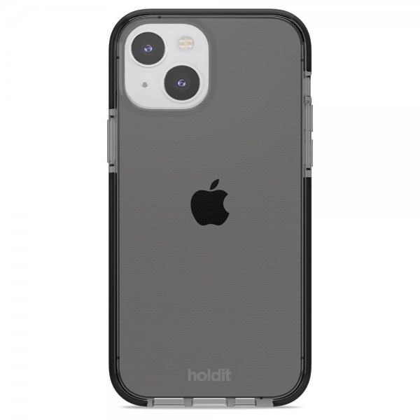 holdit iPhone 15 Deksel Seethru Svart