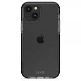 holdit iPhone 15 Deksel Seethru Svart