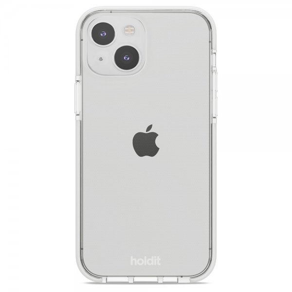holdit iPhone 15 Deksel Seethru Hvit