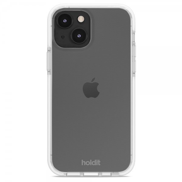 holdit iPhone 15 Deksel Seethru Hvit