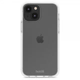 holdit iPhone 15 Deksel Seethru Hvit