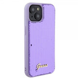 Guess iPhone 15 Deksel Sequin Lilla