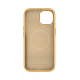 Ideal of Sweden iPhone 15 Deksel Silicone Case MagSafe Apricot