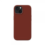 Ideal of Sweden iPhone 13/14/15 Deksel Silicone Case MagSafe Dark Amber