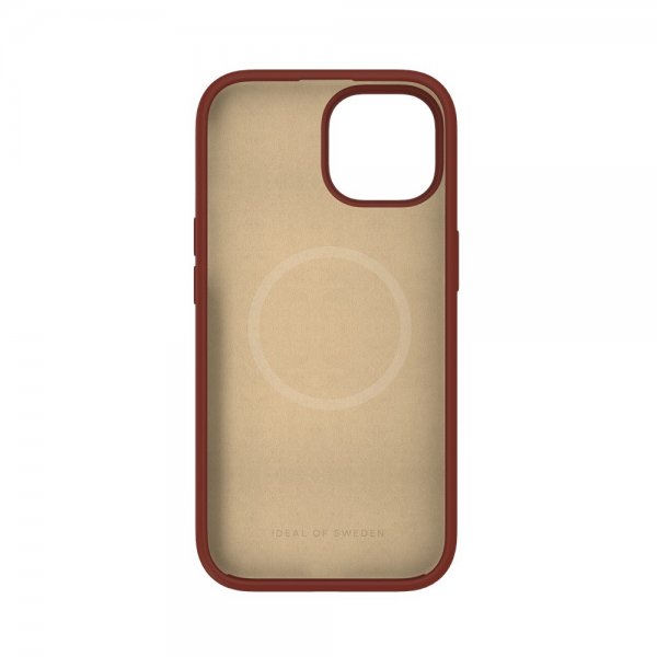 Ideal of Sweden iPhone 13/14/15 Deksel Silicone Case MagSafe Dark Amber