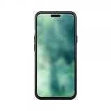 Xqisit iPhone 15 Deksel Silicone Case MagSafe Svart