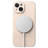 Ringke iPhone 15 Deksel Silicone Magnetic Pink Sand