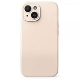 Ringke iPhone 15 Deksel Silicone Magnetic Pink Sand
