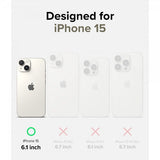 Ringke iPhone 15 Deksel Silicone Magnetic Stone