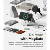 Ringke iPhone 15 Deksel Silicone Magnetic Stone