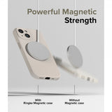 Ringke iPhone 15 Deksel Silicone Magnetic Stone