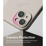 Ringke iPhone 15 Deksel Silicone Magnetic Stone