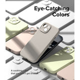 Ringke iPhone 15 Deksel Silicone Magnetic Stone