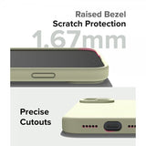 Ringke iPhone 15 Deksel Silicone Magnetic Sunny Lime