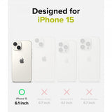 Ringke iPhone 15 Deksel Silicone Magnetic Sunny Lime