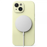Ringke iPhone 15 Deksel Silicone Magnetic Sunny Lime
