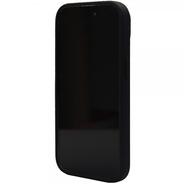 Audi iPhone 15 Deksel Silikoni Svart