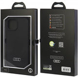 Audi iPhone 15 Deksel Silikoni Svart