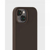 holdit iPhone 15 Deksel Silikon Chocolate