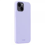 holdit iPhone 15 Deksel Silikon Lavendel