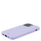 holdit iPhone 15 Deksel Silikon Lavendel