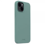 holdit iPhone 15 Deksel Silikon Moss Green