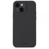 holdit iPhone 15 Deksel Silikon Svart