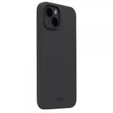 holdit iPhone 15 Deksel Silikon Svart