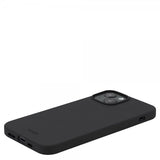 holdit iPhone 15 Deksel Silikon Svart
