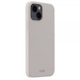holdit iPhone 15 Deksel Silikon Taupe